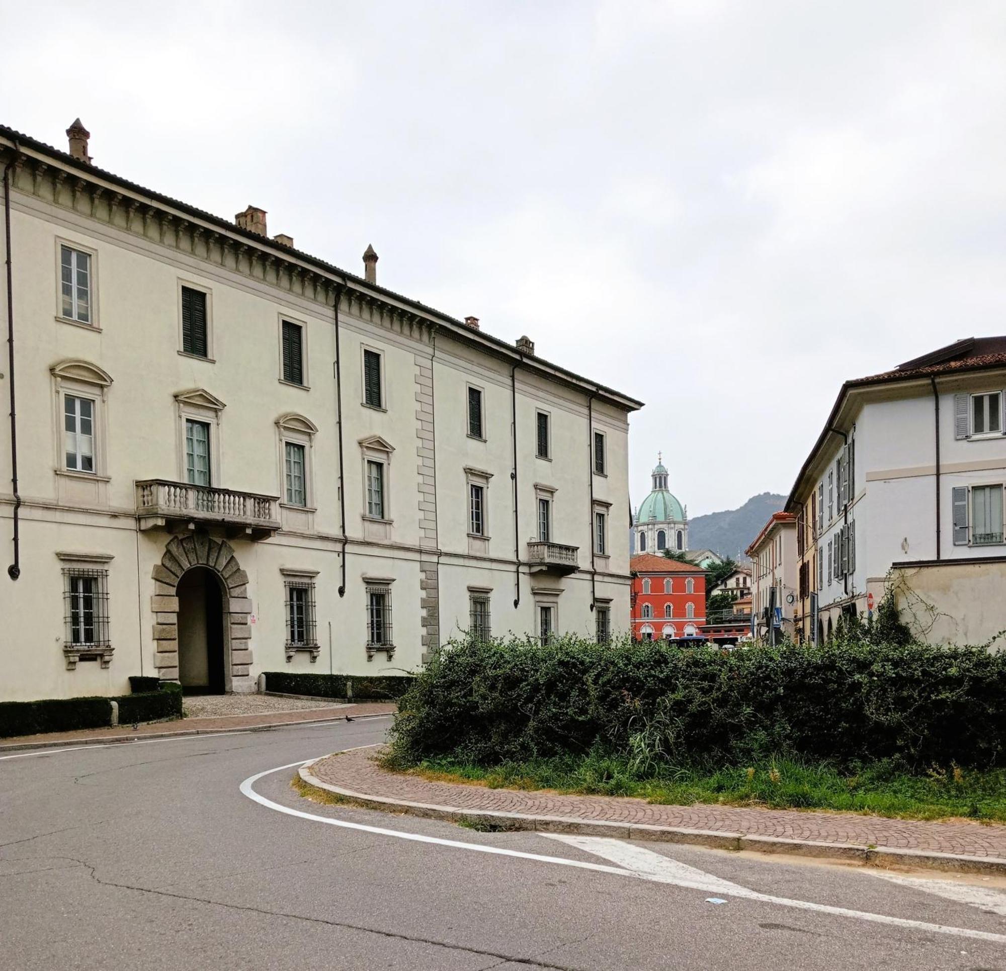 Amendola City View Apartments Suite Romantica Como Exterior photo